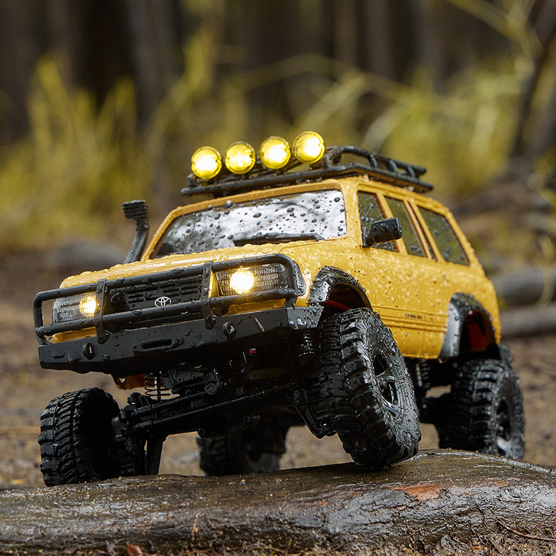 FMS 1:18 fcx18 LC80 Toyotaランドクルーザーラジコンオフロードカー RTR 4WD 国内認証済み