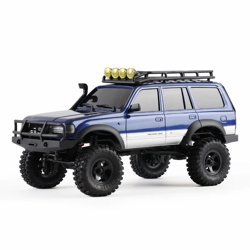 FMS 1:18 fcx18 LC80 Toyotaランドクルーザーラジコンオフロードカー RTR 4WD 国内認証済み