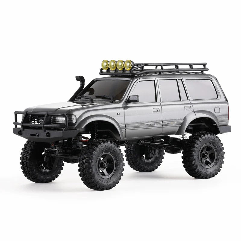 FMS 1:18 fcx18 LC80 Toyotaラジコンランドクルーザー RTRセット オフロードカー 4WD 国内認証済み 公式ライセンス