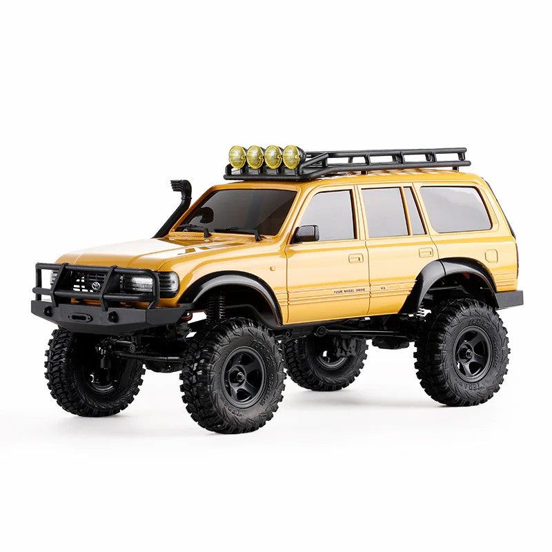 FMS 1:18 fcx18 LC80 Toyotaラジコンランドクルーザー RTRセット オフロードカー 4WD 国内認証済み 公式ライセンス