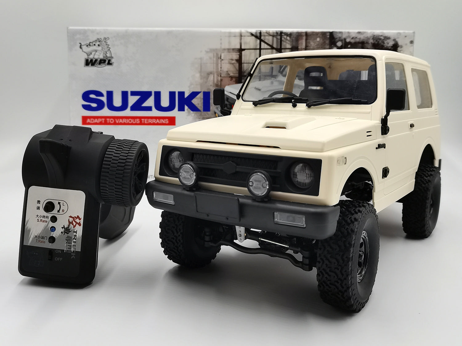 珍しい ラジコン 昭和 ジムニー4WD ホビーラジコン - juniormakerland.com