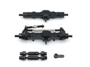 WPL1/10 C74・1/16全シリーズ RCカー用金属アップグレード 前後アクスルASSY & ドライブシャフトセット