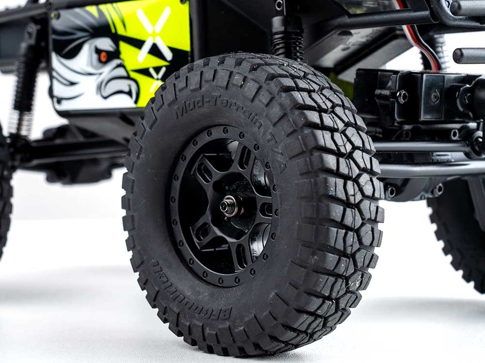 FMS 1:24 FCX24 Lemur RTR RCオフロード バギー 国内認証済み