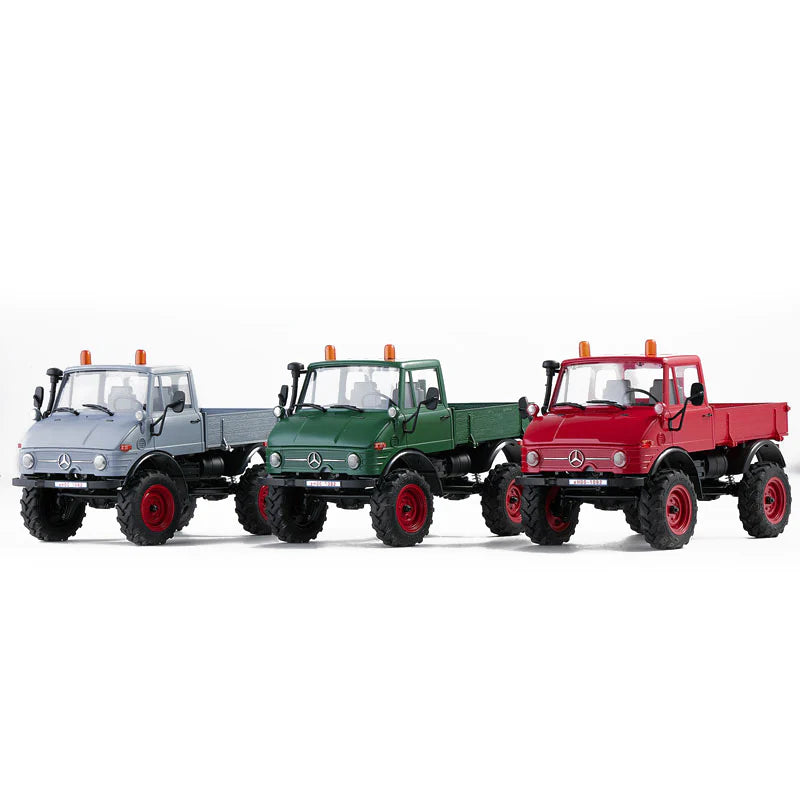 FMS 1:24 FCX24 Unimog 4WDオフロードクローラー RTR 国内認証済 FMS 1:24 FCX24 Unimog 4WDオフロードクローラー RTR 国内認証済