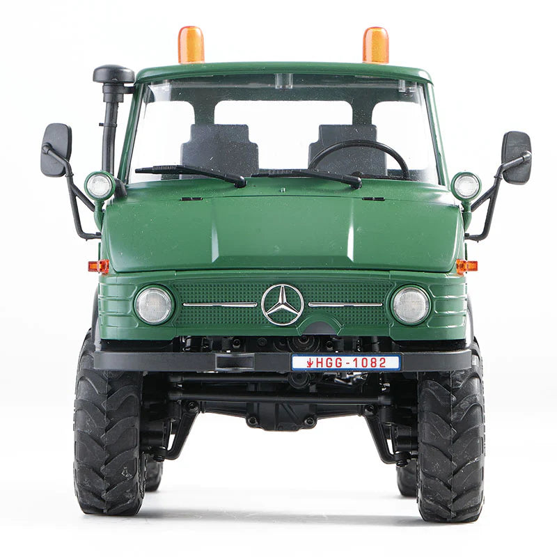 FMS FCX24 ウニモグ ラジコン FMS 1:24 FCX24 Unimog 4WDオフロードクローラー RTR 国内認証済