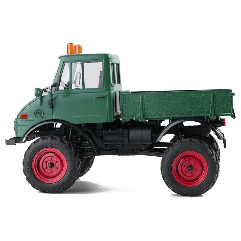 FMS FCX24 Unimog クローラーラジコン FMS 1:24 FCX24 Unimog 4WDオフロードクローラー RTR 国内認証済