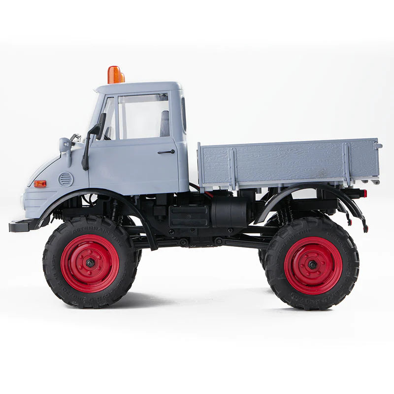 FMS 1:24 FCX24 Unimog 4WDオフロードクローラー国内認証済み RTR