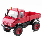 FMS 1:24 FCX24 Unimog 4WDオフロードクローラー国内認証済み RTR