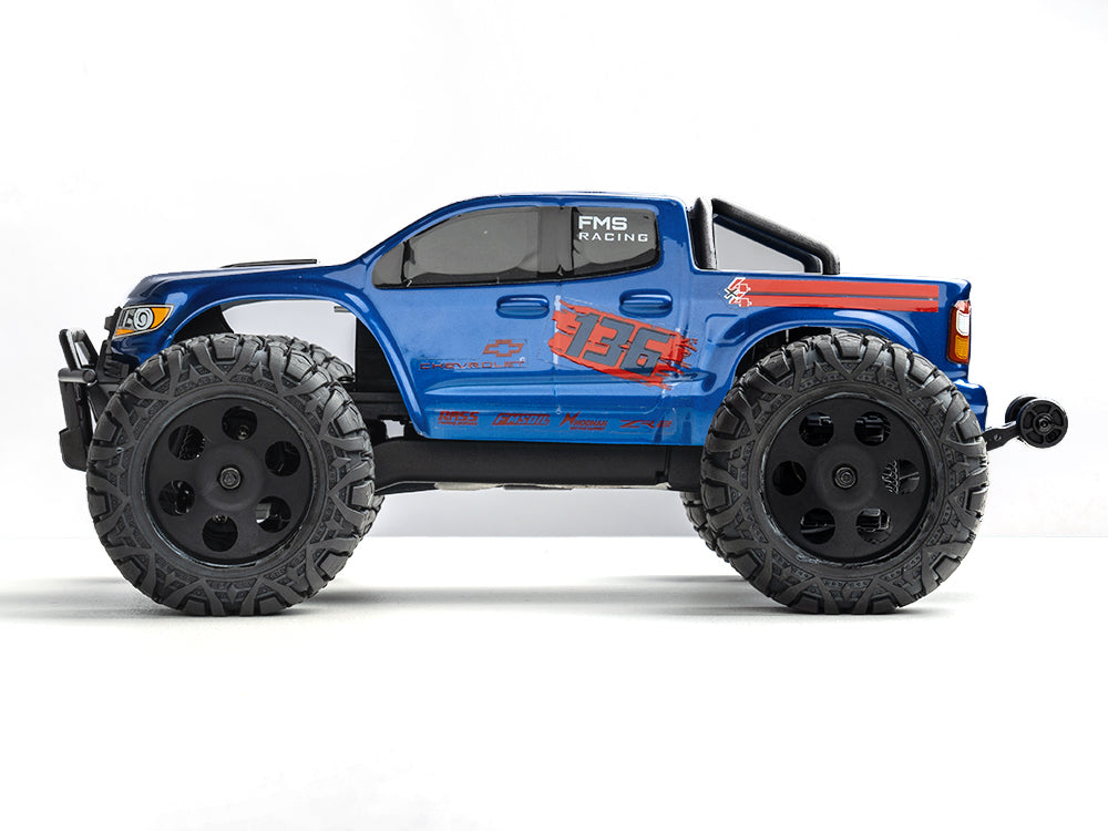 FMS FMT24 1:24 RCモンスタートラック FMS 1/24 FMT24 Chevrolet Colorado モンスタートラック RTR 技