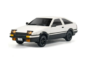 LDR/C 1/18 AE86 RCラジコンドリフトカー 2.4GHz比例制御 ジャイロ付き