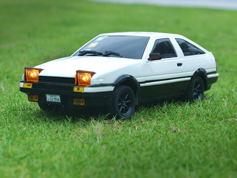 LDR/C 1/18 AE86 RCラジコンドリフトカー 2.4GHz比例制御 ジャイロ付き