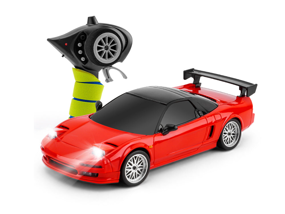 LDR/C 1/18 NSXドリフトカー ラジコンカー 2.4GHz比例制御 ジャイロ付 – YOYOHOBBY