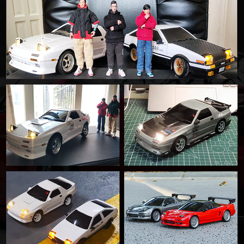 LDR/C 1/18 NSX LD1803ドリフトカー ラジコンカー 2.4GHz比例