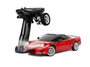 LDRC LD1803 V4 1/18ドリフトラジコンカー NSX RWD ジャイロ付 技適認証済