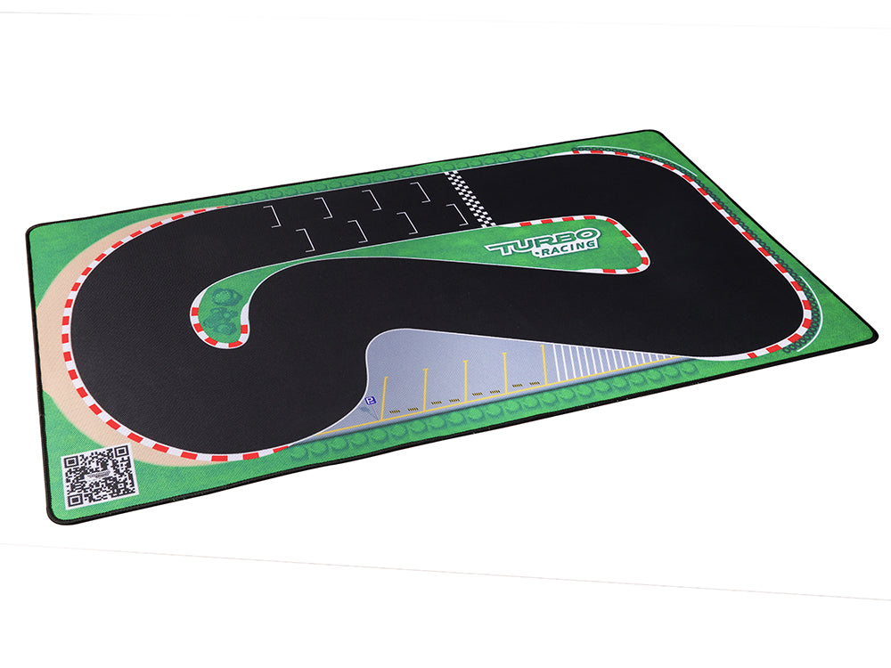 Turbo Racing 1/76 電動RCカ専用ドリフトトラックマット 50*95cm 