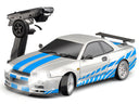 LDR/C 1/18 GTR LD1899 2.4Gラジコンドリフトカー 比例制御RCカー