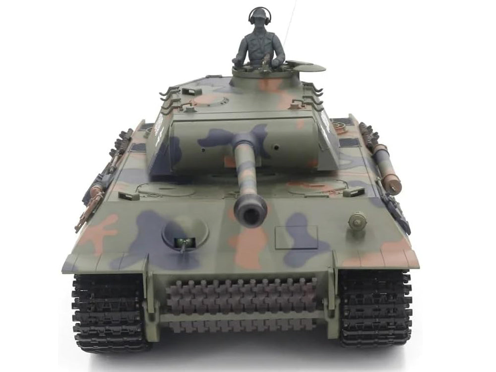Amazon.co.jp: HengLong 1:16ドイツ軍パンターA型中戦車 3819 V