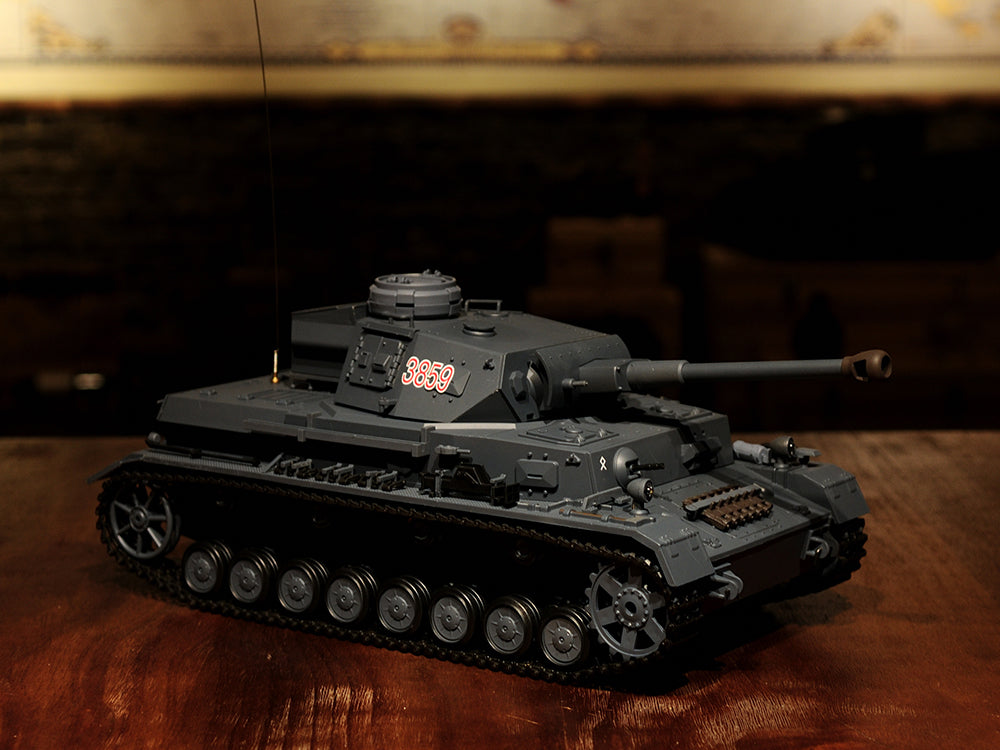 HengLong 1:16 3859 ドイツ軍IV号戦車F2型 2.4Gラジコン戦車