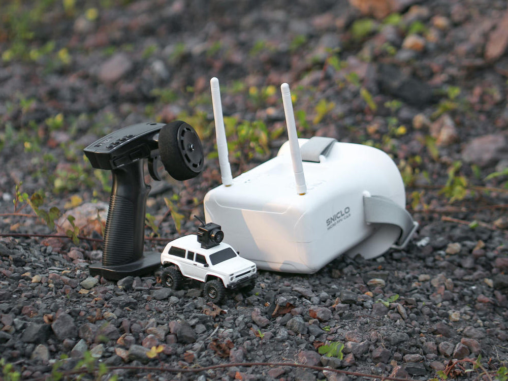 Sniclo Turbo SNT Enano 8031 1:43ラジコンオフロード4WD RCカーRTR