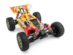 WLtoys 144010 1:14 電動RCドリフトカー75km/h 高速走行4WD オフロードバギー RTR