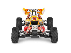 WLtoys 144010 1:14 電動RCドリフトカー75km/h 高速走行4WD オフロードバギー RTR