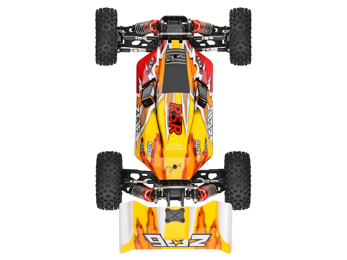 WLtoys 144010 1:14 電動RCドリフトカー75km/h 高速走行4WD オフロードバギー RTR