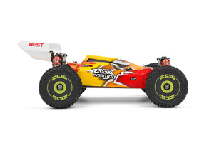 WLtoys 144010 1:14 電動RCドリフトカー75km/h 高速走行4WD オフロードバギー RTR