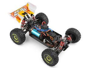 WLtoys 144010 1:14 電動RCドリフトカー75km/h 高速走行4WD オフロードバギー RTR