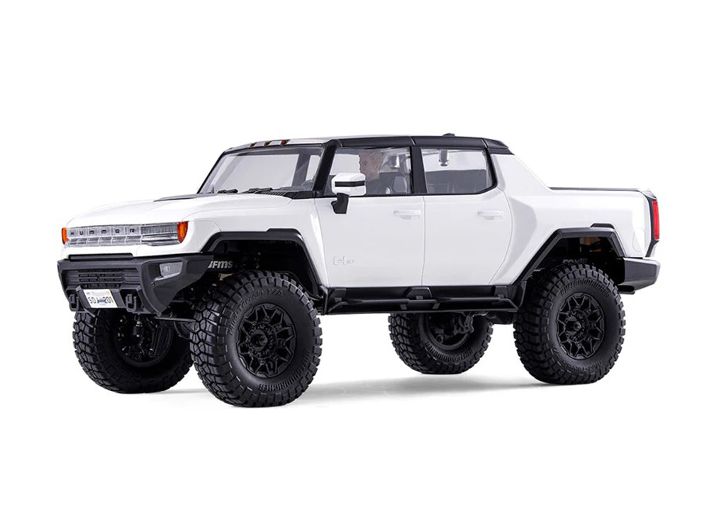 FMS 1:18 FCX18 Hummer EV ピックアップトラック RTR ラジコンオフロード – YOYOHOBBY