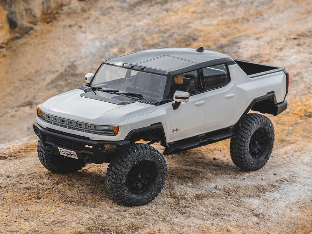 FMS 1:18 FCX18 Hummer EV ピックアップトラック RTR ラジコンオフロード