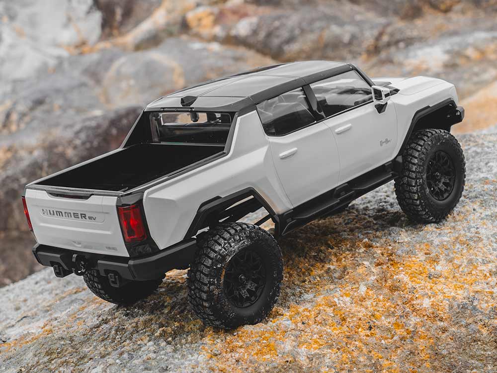 Amazon.co.jp: FMS 1:18 FCX18 Hummer EV ピックアップトラック RTR ラジコンオフロード ハマーEV 軍用車両  クローラー 4WDホビーRCカー ラジコン車モデル 国内認証済み GM 商品 : おもちゃ