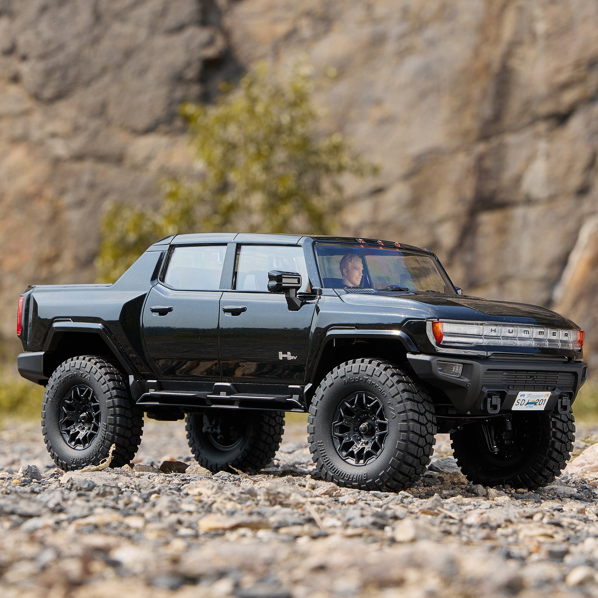 FMS 1:18 FCX18 Hummer EV ピックアップトラック RTR ラジコン FMS 1:18 FCX18 Hummer EV ピックアップトラック RTR ラジコン