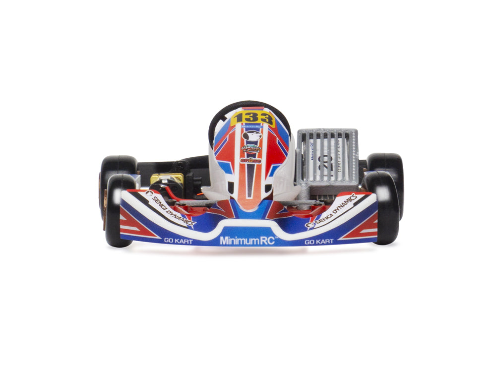 MinimumRC Sengi Kart-80 ミニRCカート｜低重心・連動ステアリング・未組立モデル