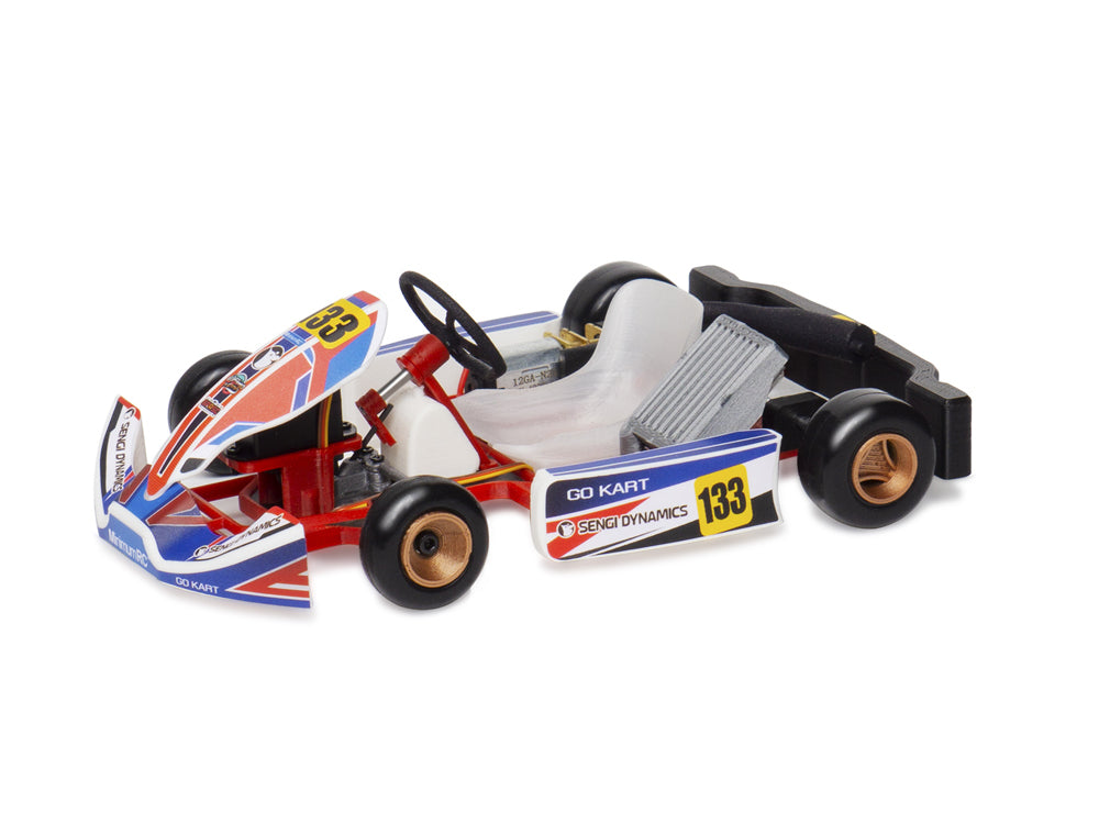 MinimumRC Sengi Kart-80 ミニRCカート｜低重心・連動ステアリング・未組立モデル