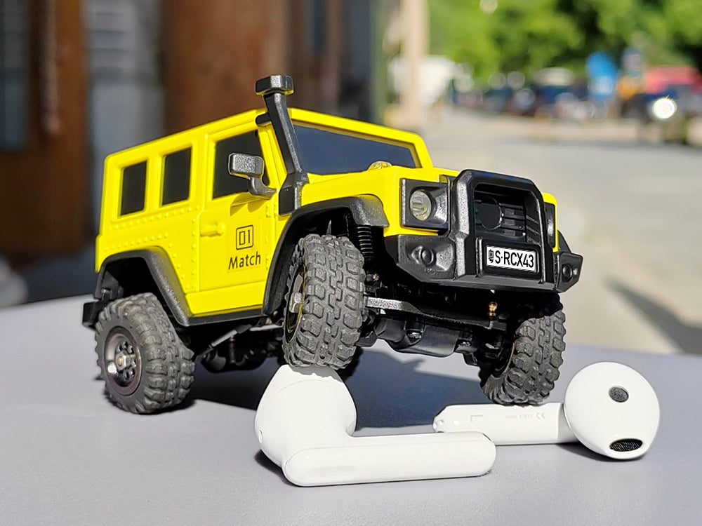 LDARC X43 1/43 ミニラジコンクローラー4x4 RTR – YOYOHOBBY