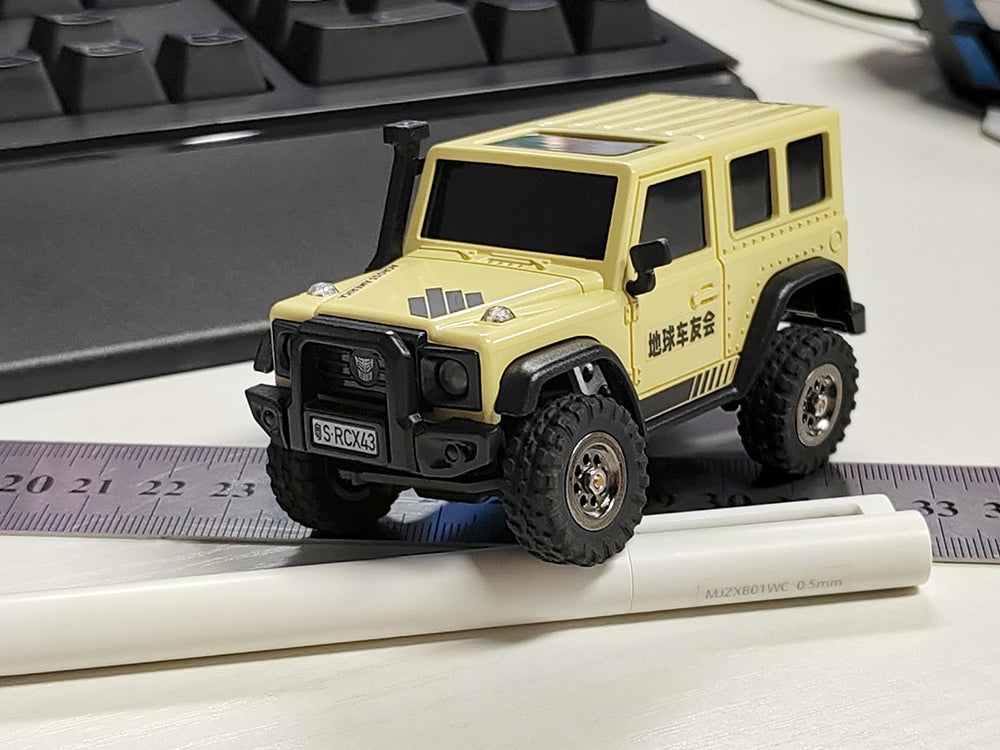 LDARC X43 1/43 ミニラジコンクローラー4x4 RTR