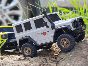 LDARC X43 1/43 ミニラジコンクローラー4x4 RTR