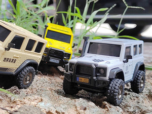 LDARC X43 1/43 ミニラジコンクローラー4x4 RTR