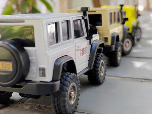 LDARC X43 1/43 ミニラジコンクローラー4x4 RTR