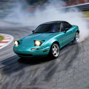 LDR/C 1/18ドリフトラジコンカー LD1804 MX5 RWD後輪駆動 2026ニューモデル（ジャイロ付き））