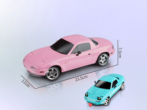 LDR/C 1/18ドリフトラジコンカー LD1804 MX5 RWD後輪駆動 ドリフト走行