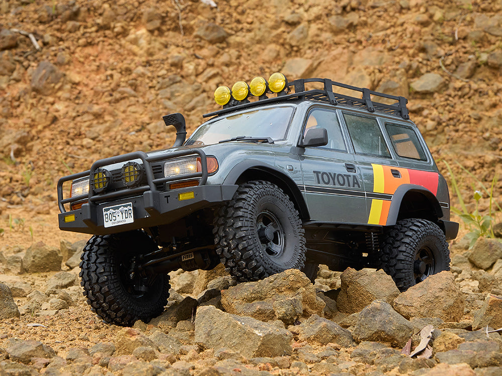 FMS 1:10 FCX10 LC80 Toyota Land Cruiser 80 4WDラジコン