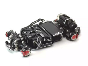 DMRacing NEZ-R 1/64 リアホイールドリフトプロ用 RC シャーシ 蚊車