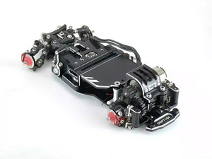 DMRacing NEZ-R 1/64 リアホイールドリフトプロ用 RC シャーシ 蚊車