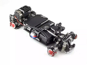 DMRacing NEZ-R 1/64 リアホイールドリフトプロ用 RC シャーシ 蚊車