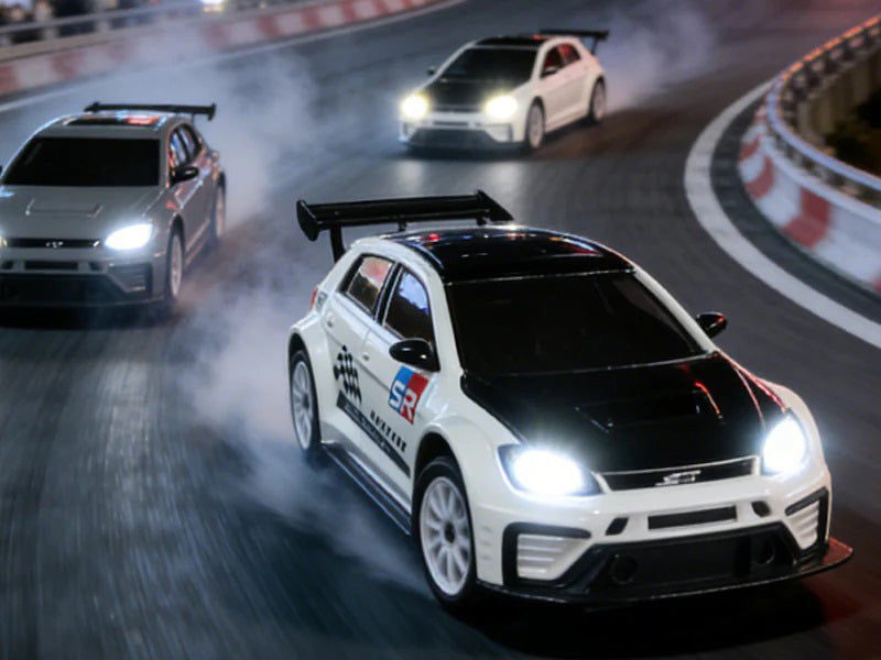 SNT MG051 1:43 MIX GO 4WD全比例ミニドリフトラジコンカーRTR 技適認証済