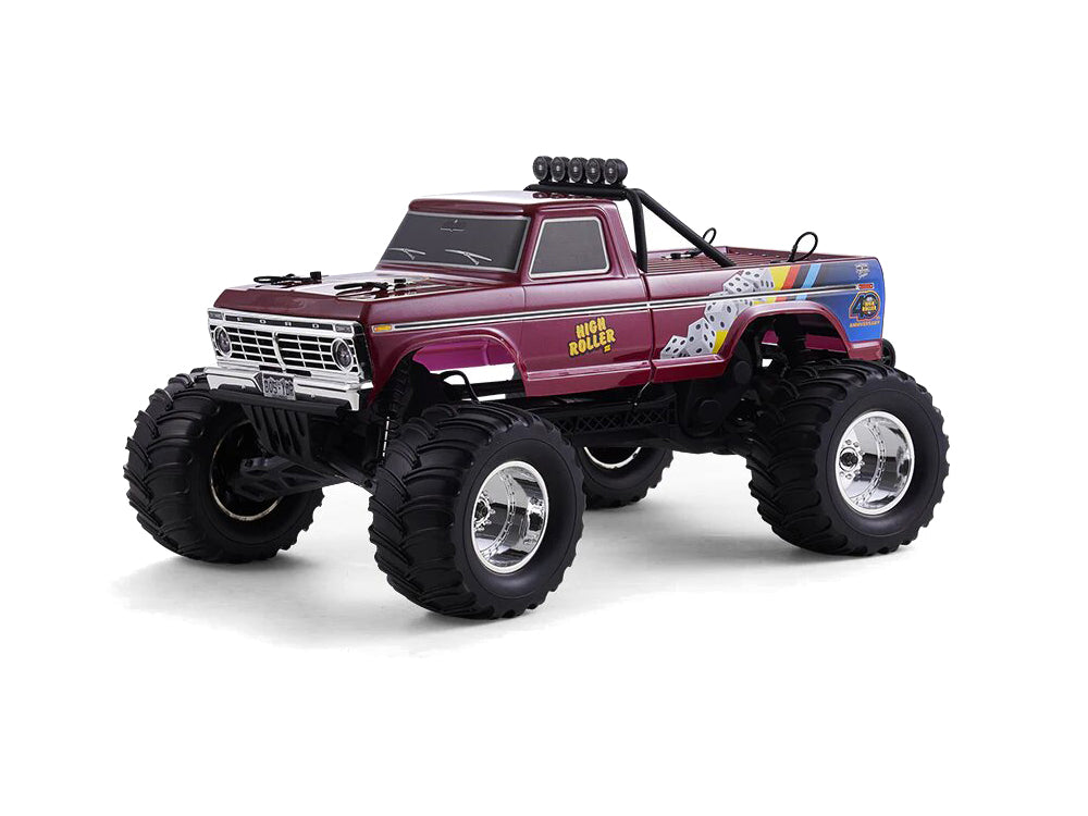 FMS 1 10 Ford F100 2WDラジコンモンスタートラック RTR 技適付
