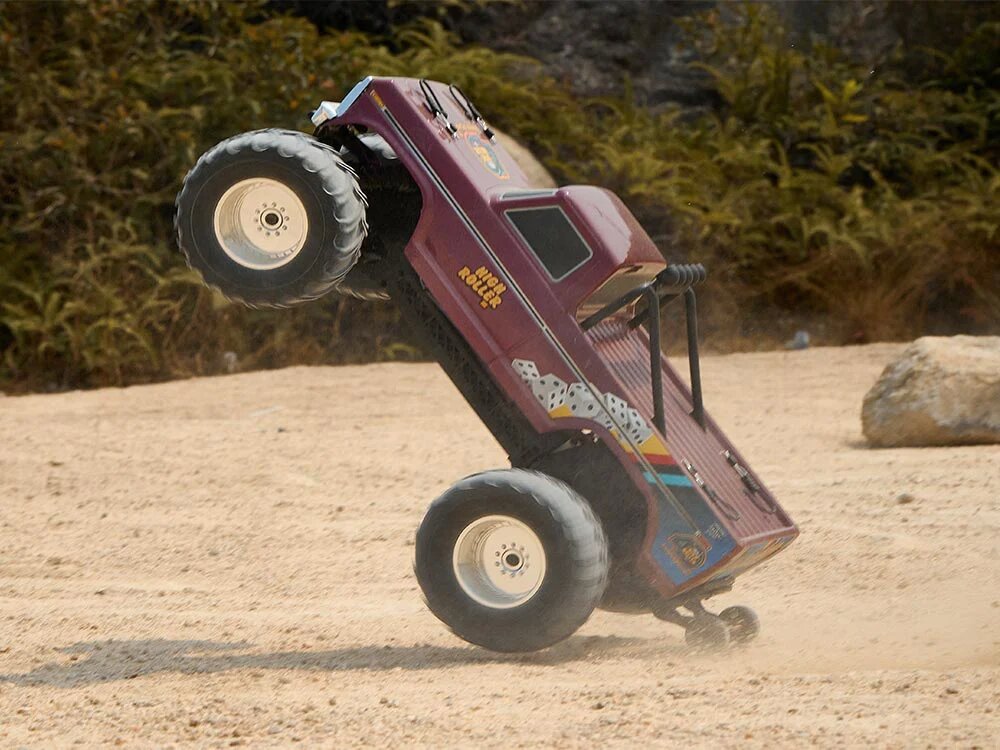 FMS 1:10 Ford F100 ラジコンモンスタートラック RTR 2WD – YOYOHOBBY