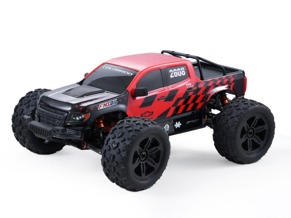 FMS 1/10 FMT10 ブラシレス RCカー Chevrolet Colorado 4WD 高速オフロード RS版 技適認証済