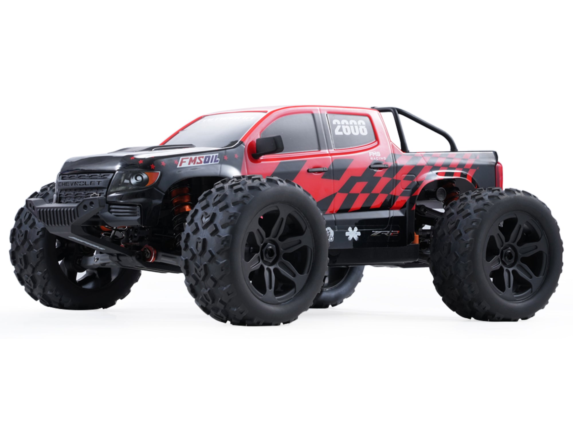 FMS 1/10 FMT10 ブラシレス RCカー Chevrolet Colorado 4WD 高速オフ